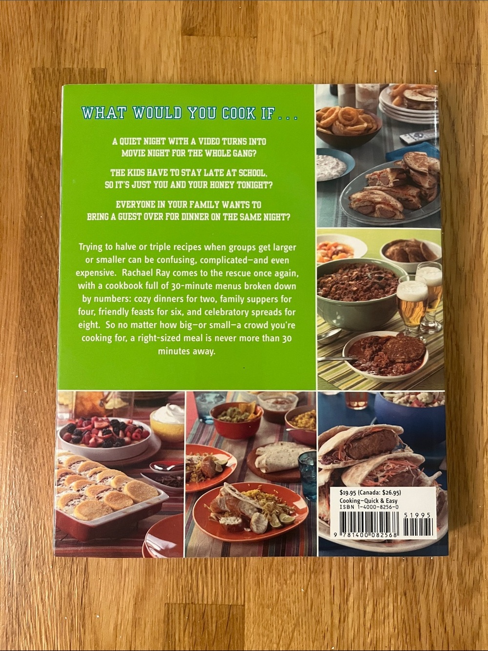 Rachael Ray Cookbook - Picture 2 of 2